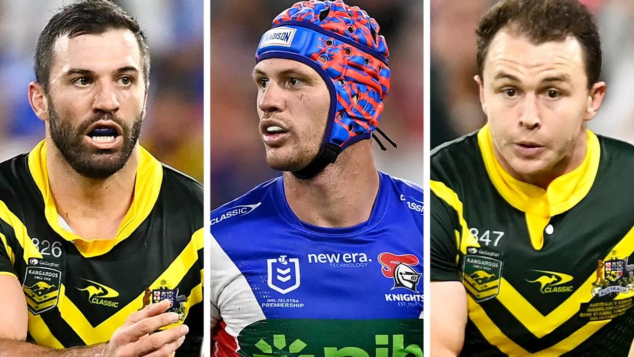 Three-horse race for Kangaroos’ No.1 jersey revealed as Mal weighs up future, form and fitness