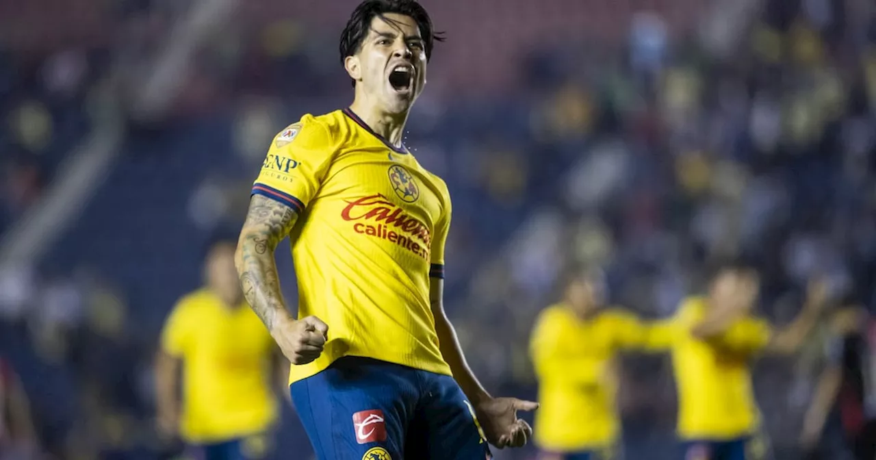 ¡América GANÓ, GUSTÓ y GOLEÓ! Las Águilas derrotaron al Atlas con GOLAZO de Víctor Dávila (VIDEO)