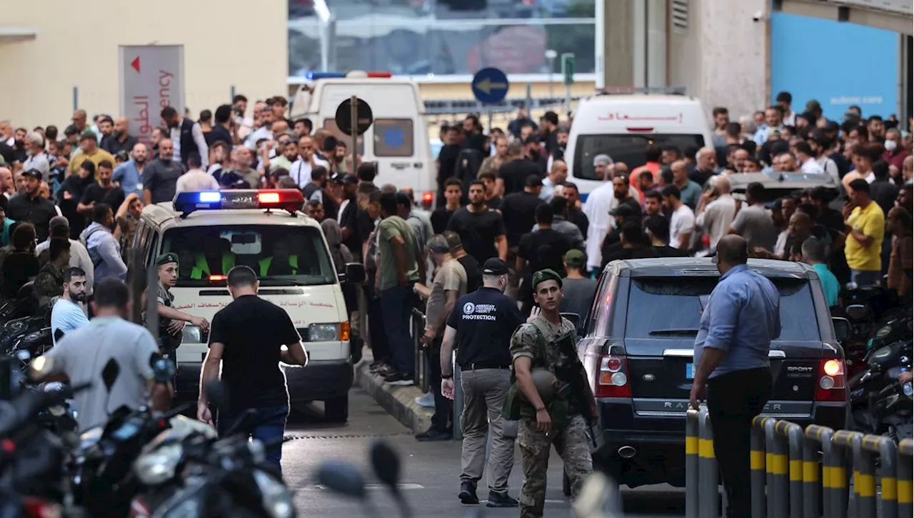 À Beyrouth, une situation chaotique après la série d'explosions de bipeurs dans le pays