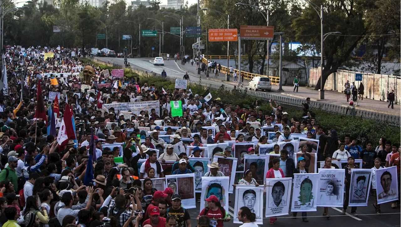 les 43 disparus d'Ayotzinapa