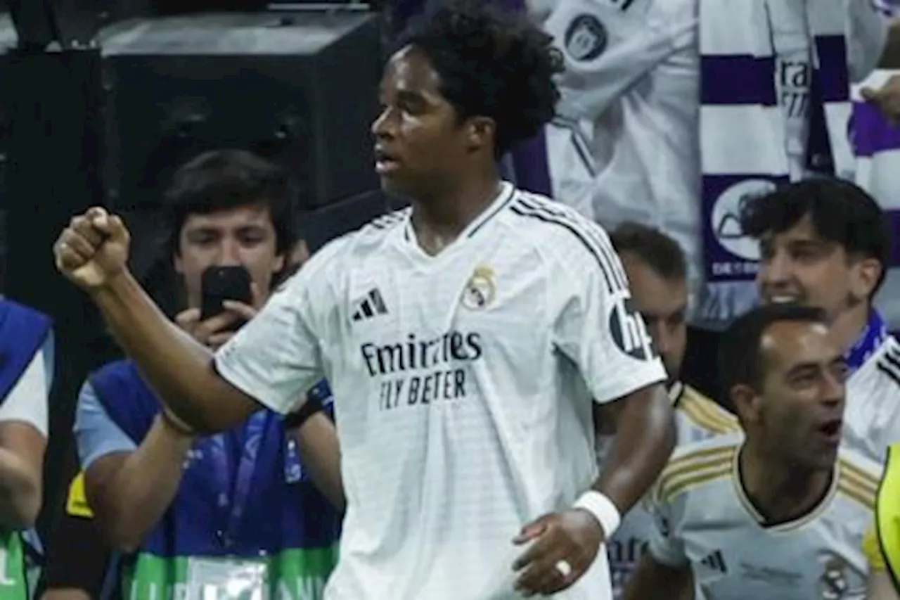 Endrick y un récord especial en Real Madrid: superó a Raúl González