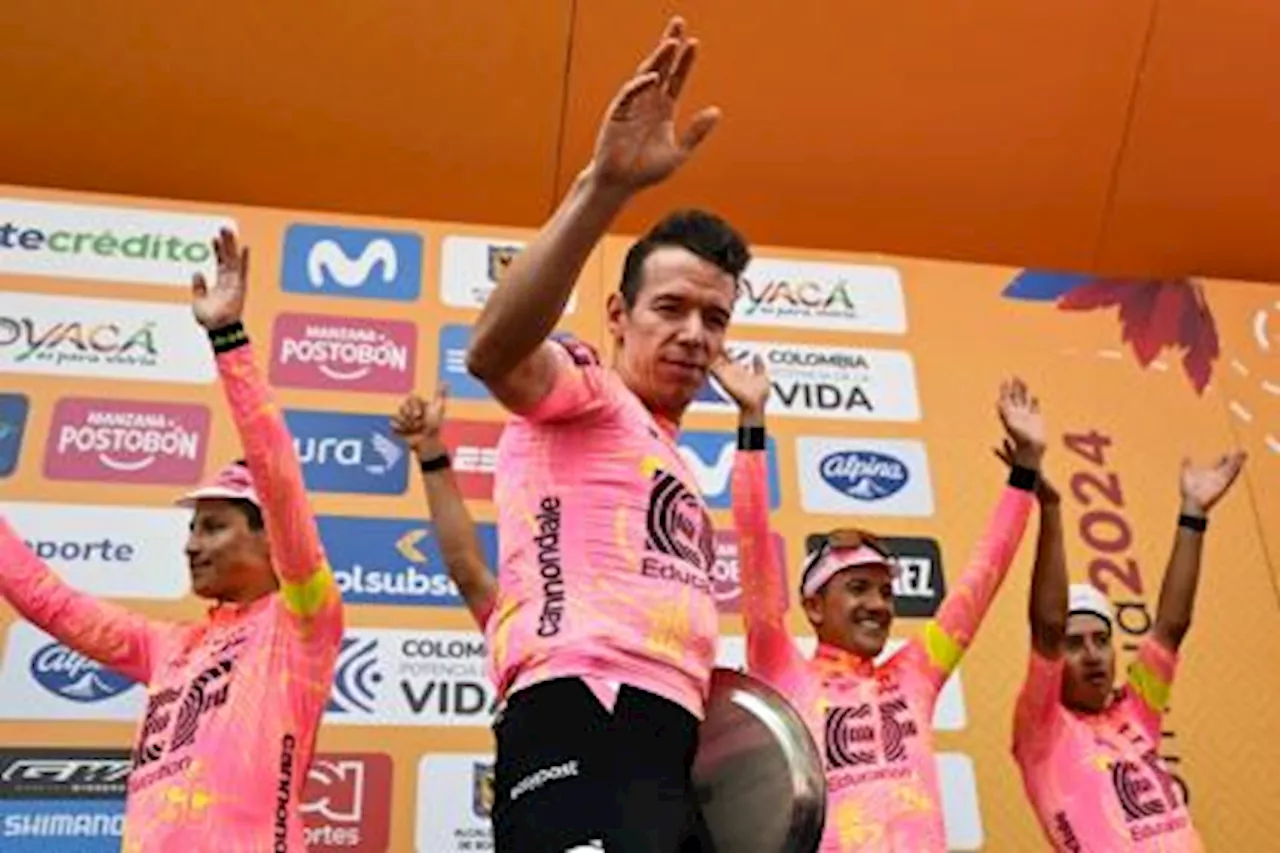 Rigoberto Urán confirmó nueva carrera: estará junto a Egan Bernal