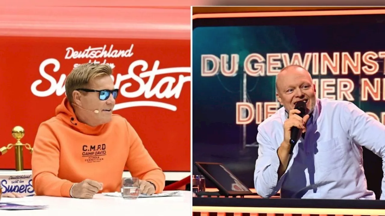 'DSDS'-Urgestein Dieter Bohlen: Das denkt er über RTL-Neuling Stefan Raab