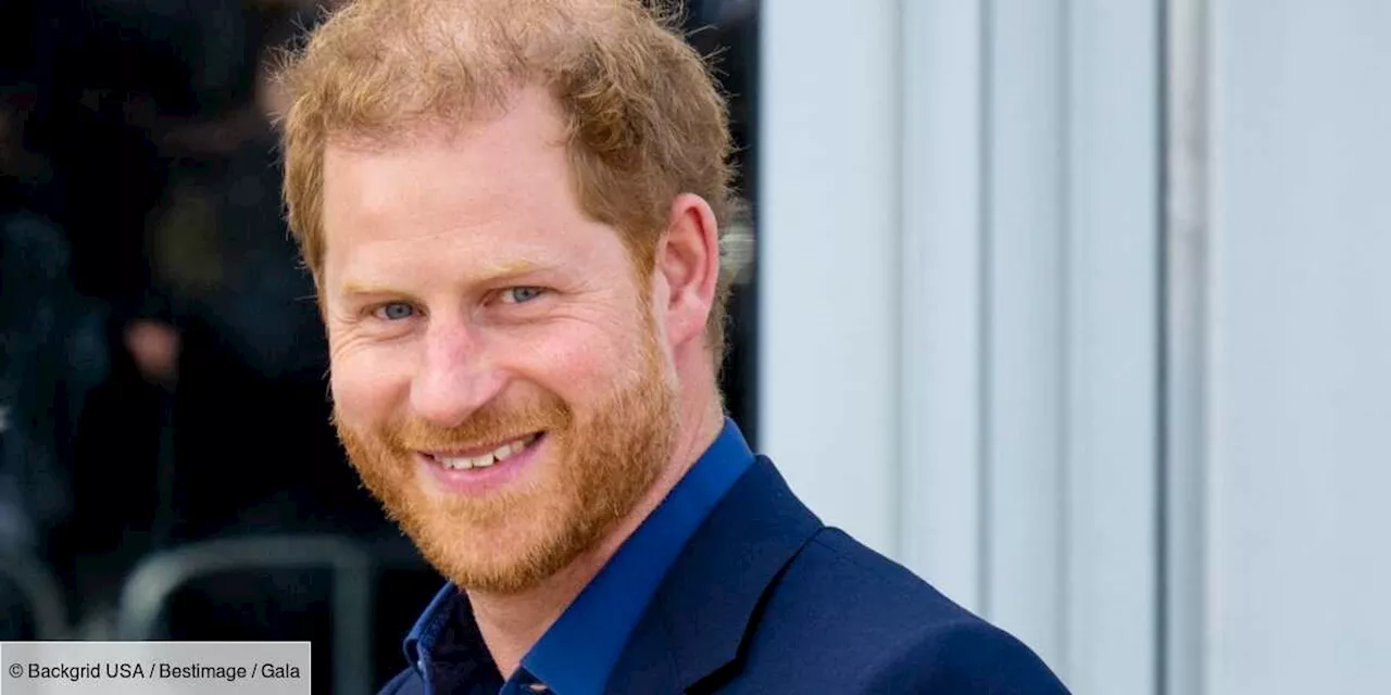 Le prince Harry reviendra au Royaume-Uni pour la cérémonie Well Child