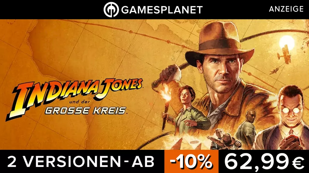 – das neueste Abenteuer von Indiana Jones jetzt mit Rabatt vorbestellen!