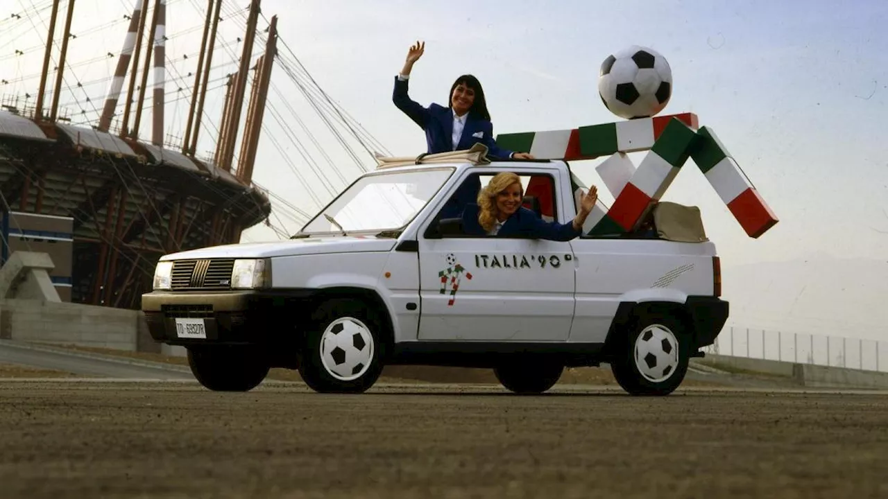 Fiat Panda Italia '90: l'auto delle notti magiche di Schillaci