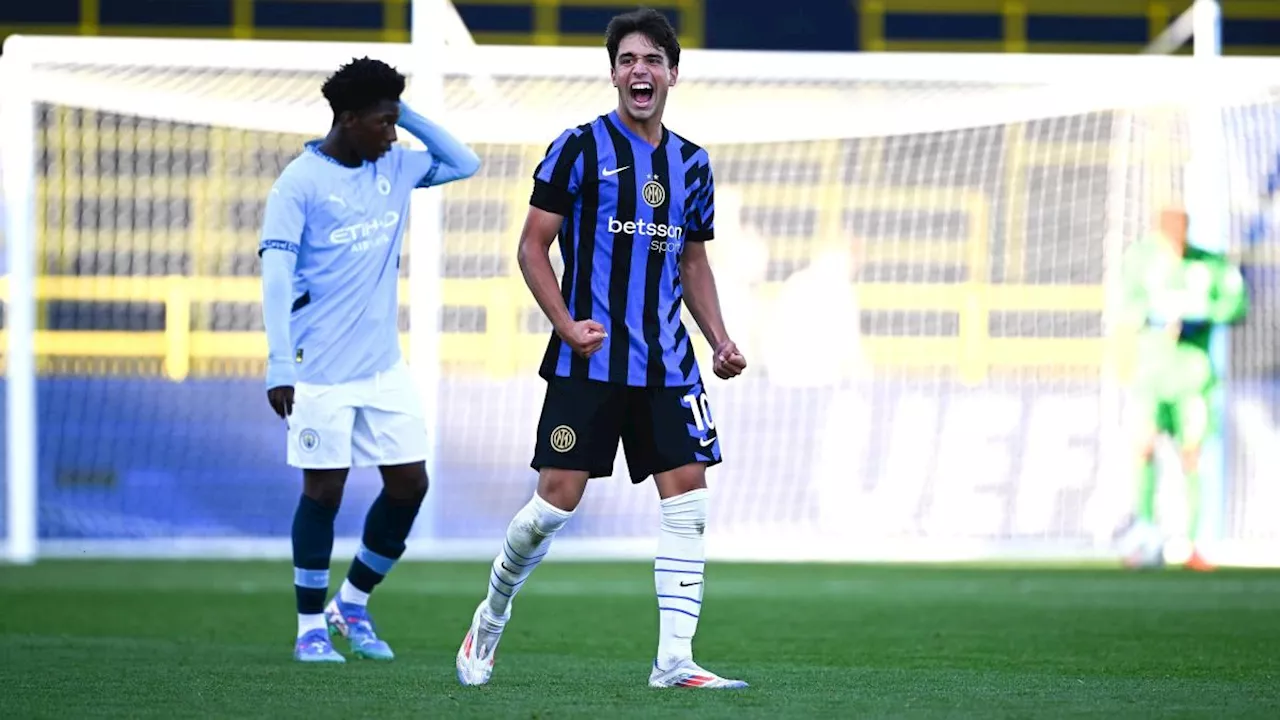 Youth League, buona la prima per l'Inter: vince 4-2 in casa del Manchester City