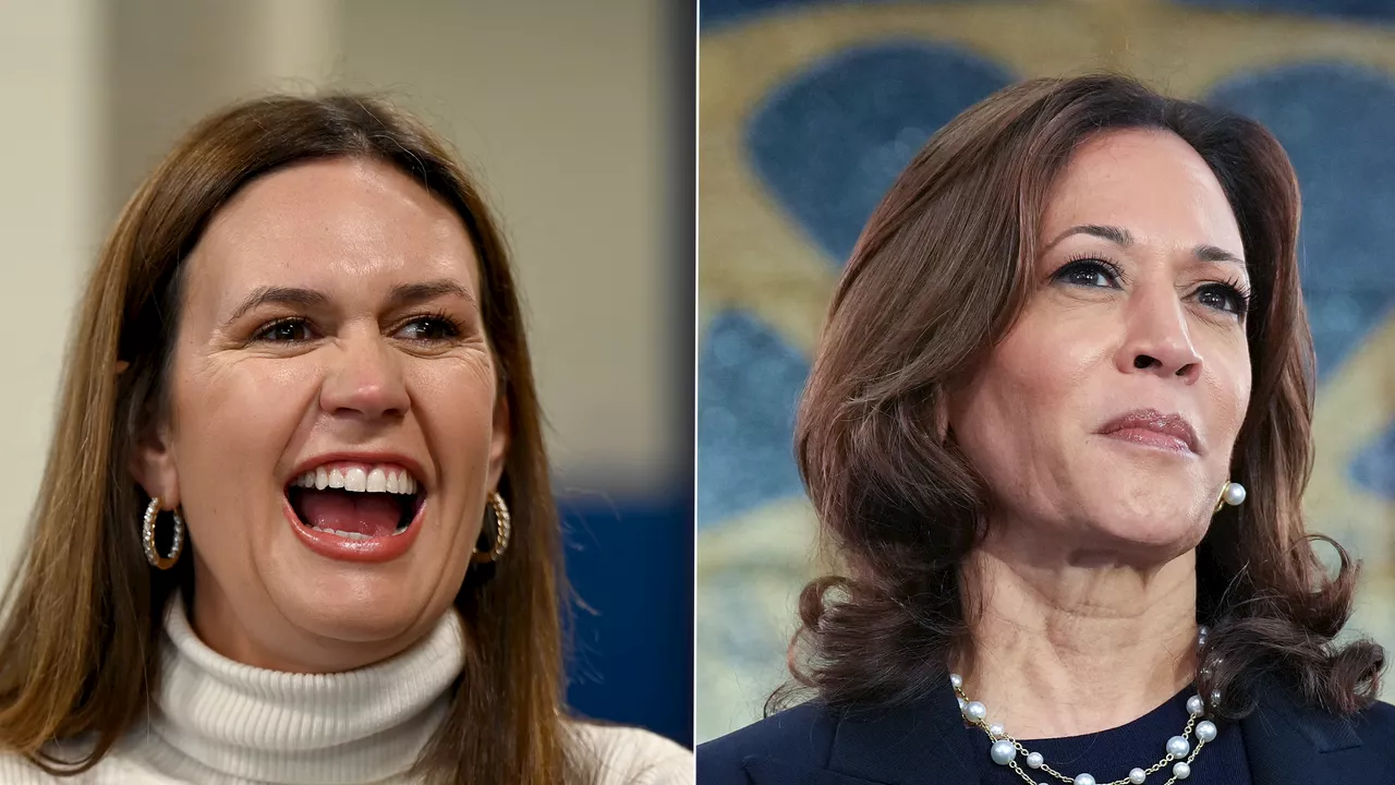 Sarah Huckabee Sanders Knocked Kamala Harris For Not Having Biological Children