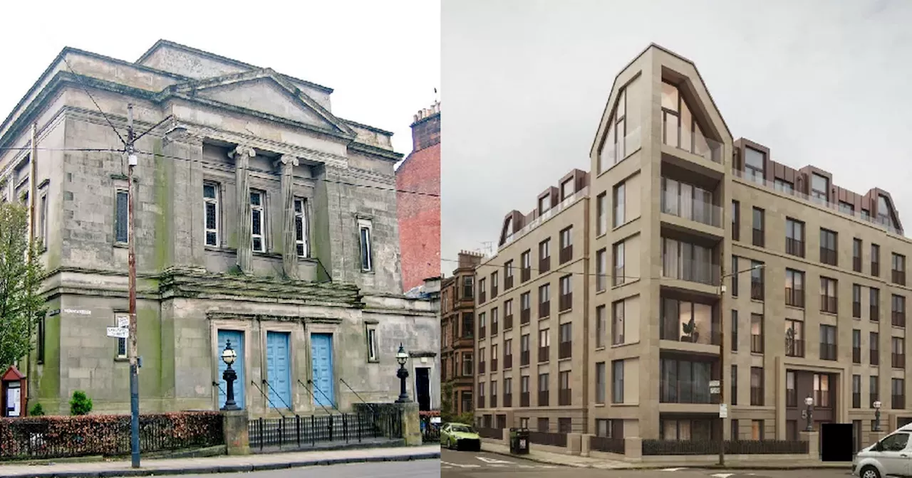Glasgow MSP calls for a halt on demolition of historic west end church for 'ugly' flats