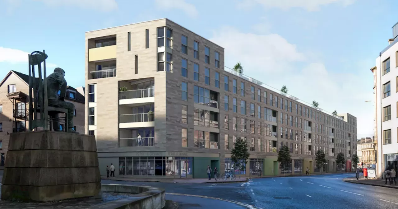 Glasgow police station to be bulldozed for 'modern flats' with roof terrace