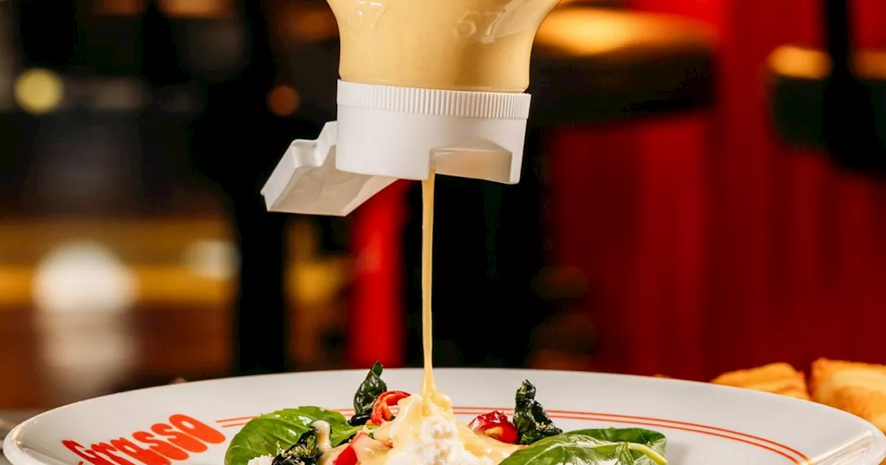 Restaurant puts on exclusive menu to celebrate salad cream