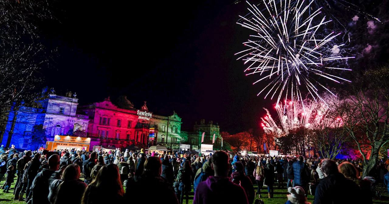 Scotland's biggest fireworks event 45-minute drive from Glasgow this November