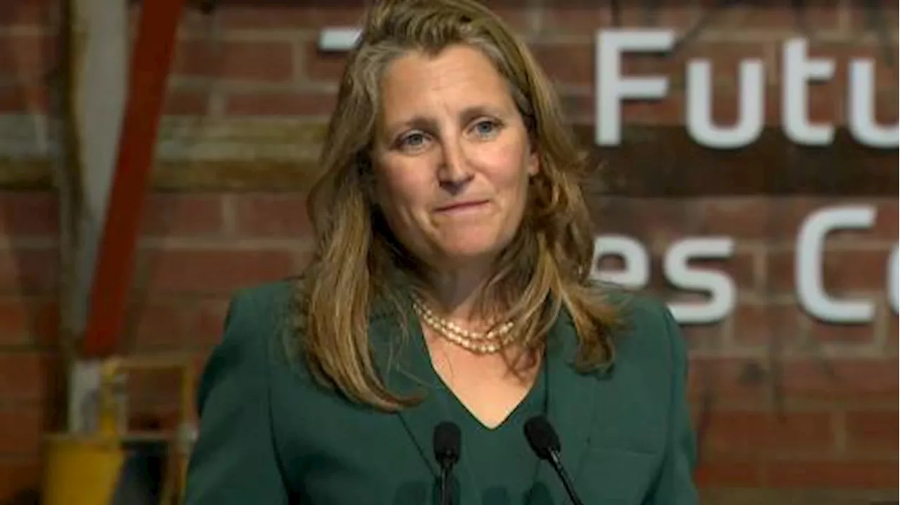 Freeland admits Canada’s i mmigration system has seen ‘some abuses’ with international students, temporary foreign workers