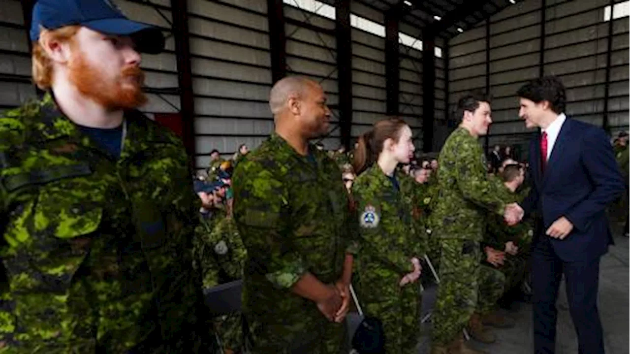 Increasing CAF recruitment will ‘require more investments’: Trudeau