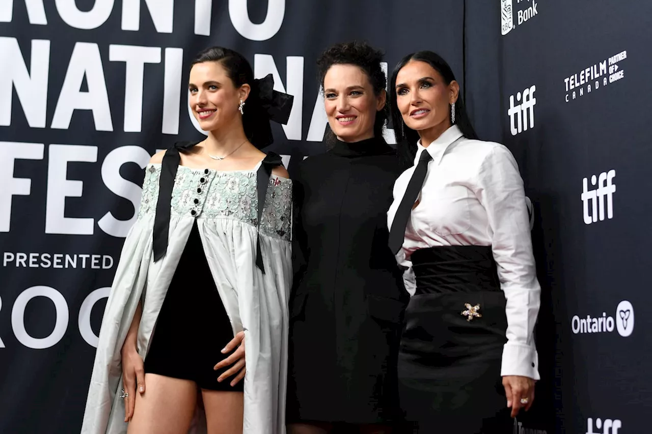 Demi Moore and team behind The Substance peel back layers of Hollywood’s grotesque beauty myth