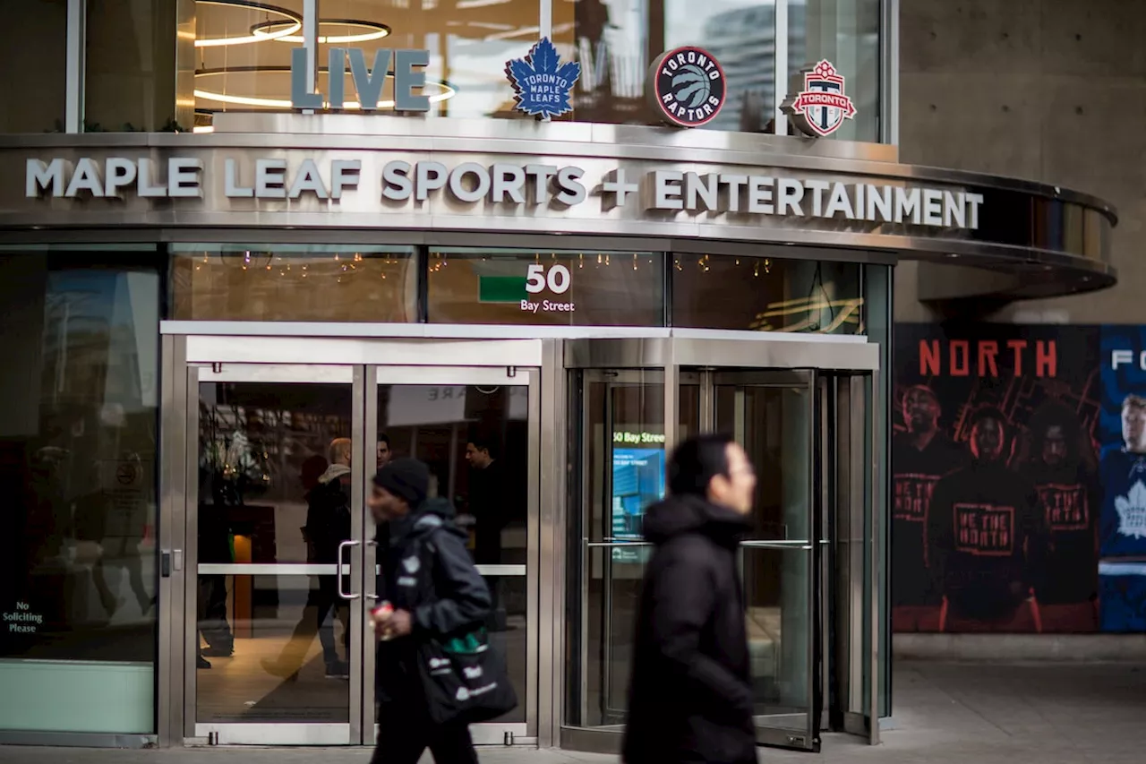 BCE sells stake in MLSE to Rogers for $4.7-billion