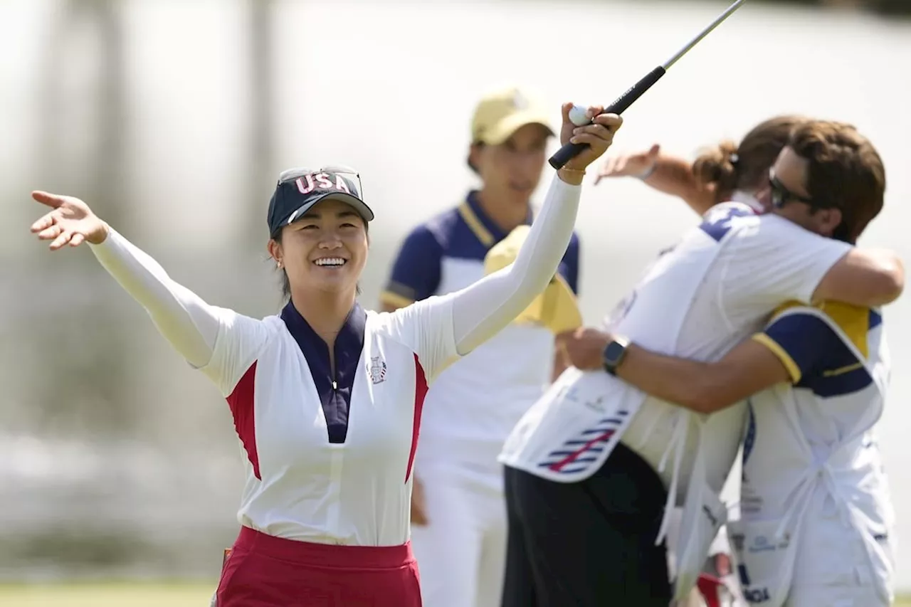 Solheim Cup victory illustrates promising future for American stars on LPGA