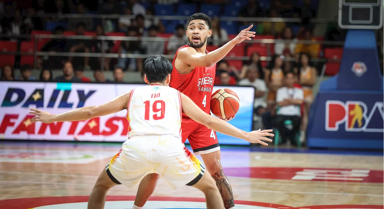 Barangay Ginebra downs Phoenix to book QF ticket