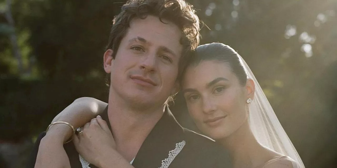 Charlie Puth is married!