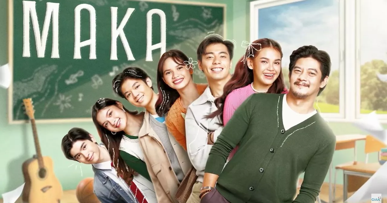 Gen Z, Gen X stars unite in Kapuso youth-oriented series 'Maka'