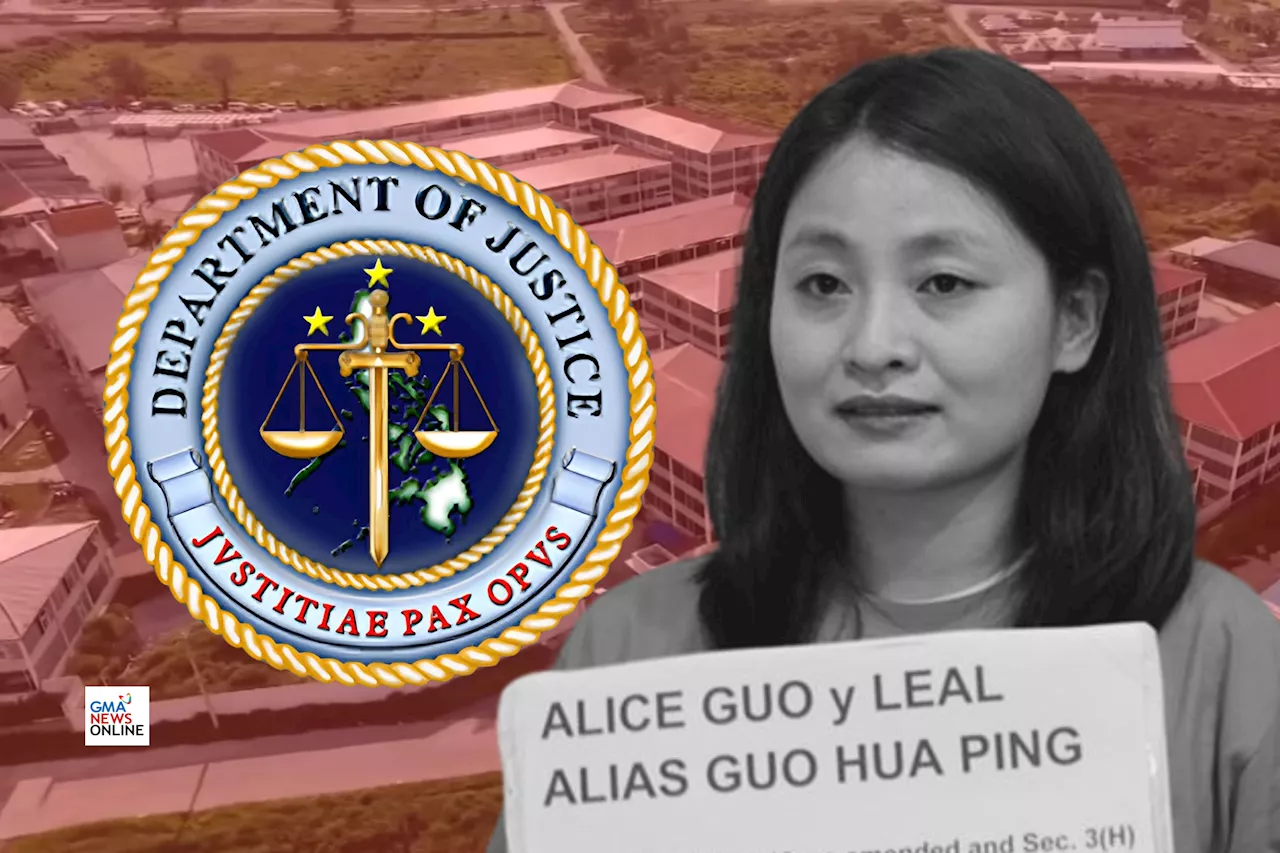 Human trafficking raps filed vs. Alice Guo