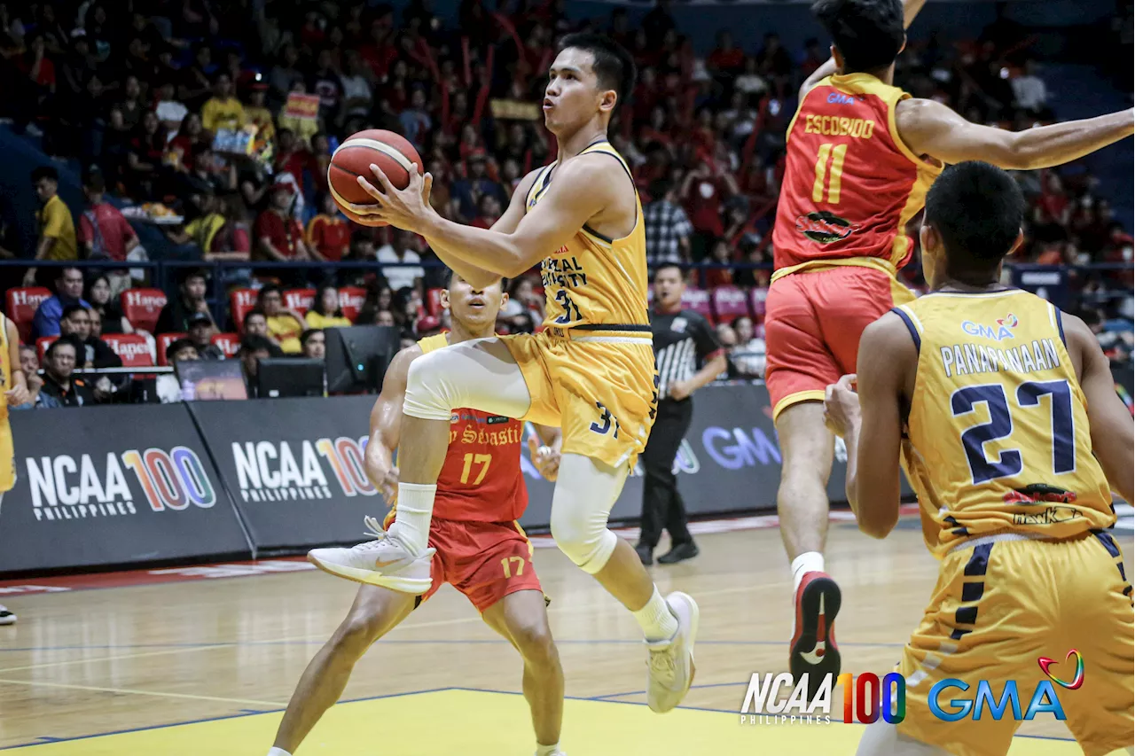 MJ Raymundo stars as JRU beats San Sebastian for maiden win