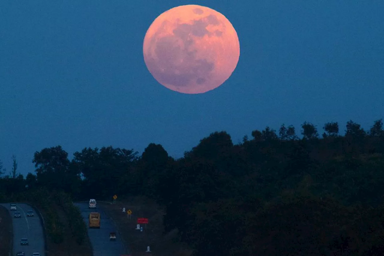 Supermoon to grace skies Wednesday night