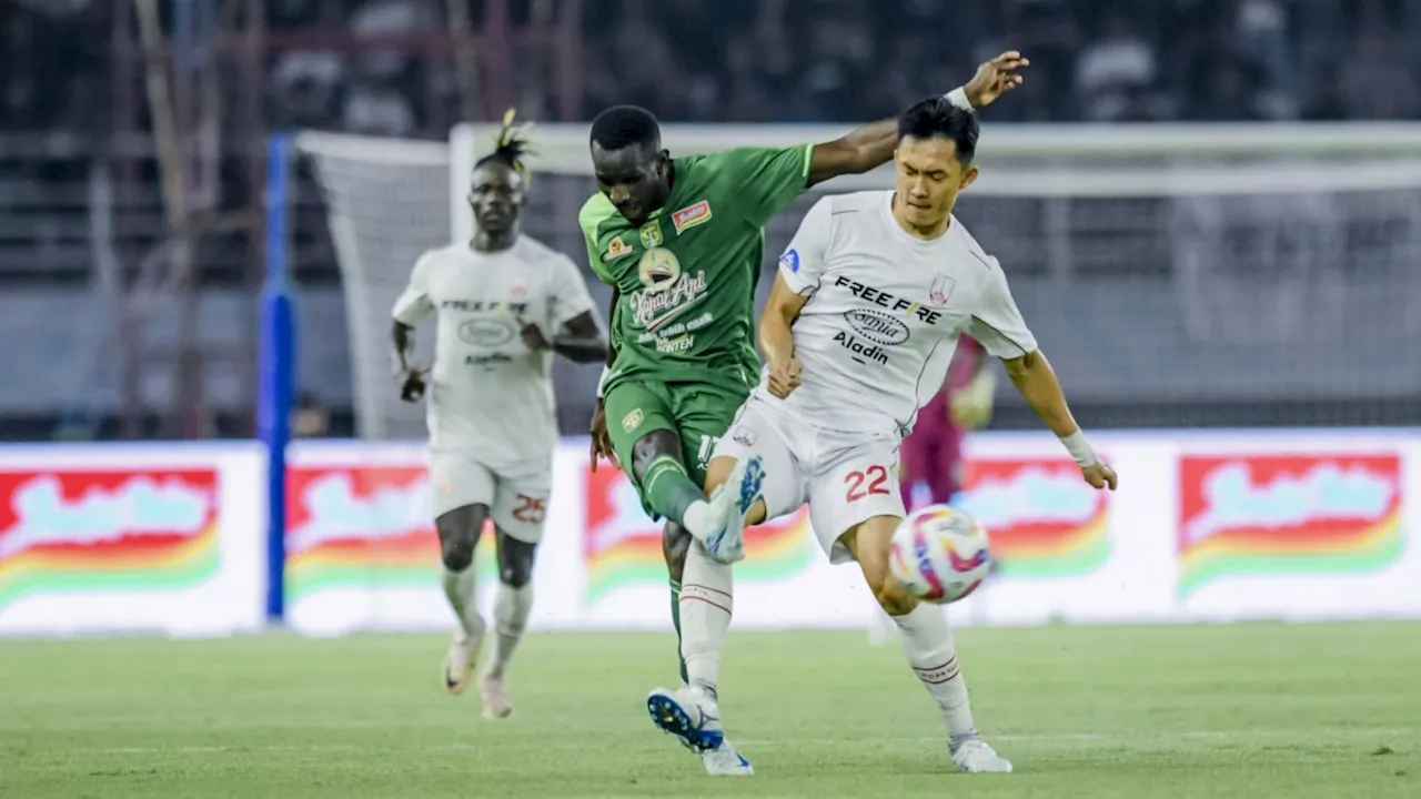 'Brace' Malik Risaldi Bawa Persebaya Surabaya Menang, Semen Padang Tumbang