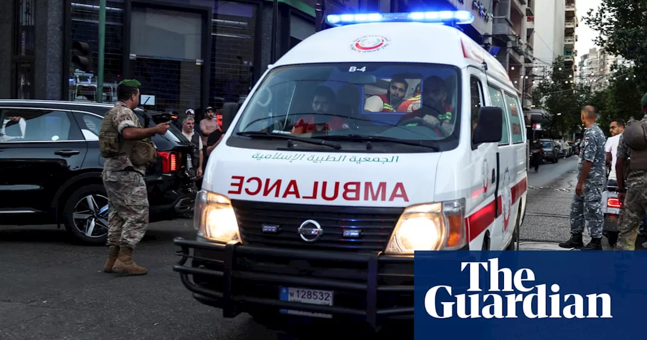 Exploding pager attack in Lebanon is another blow for US peace hopes