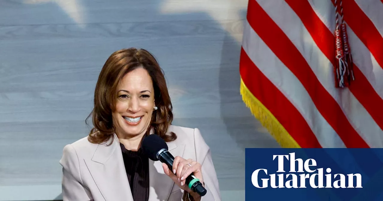 Harris calls Ohio bomb threats ‘crying shame’ in talk with Black journalists