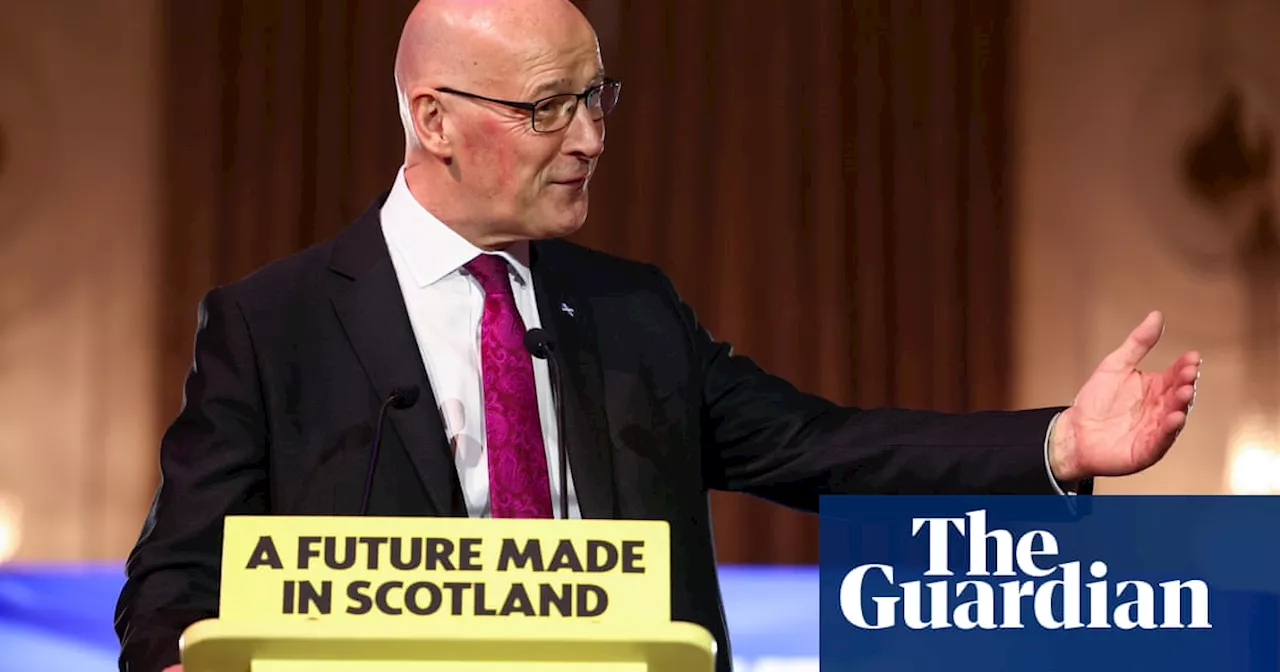 John Swinney: IndyRef anniversary can reawaken optimism in Scotland