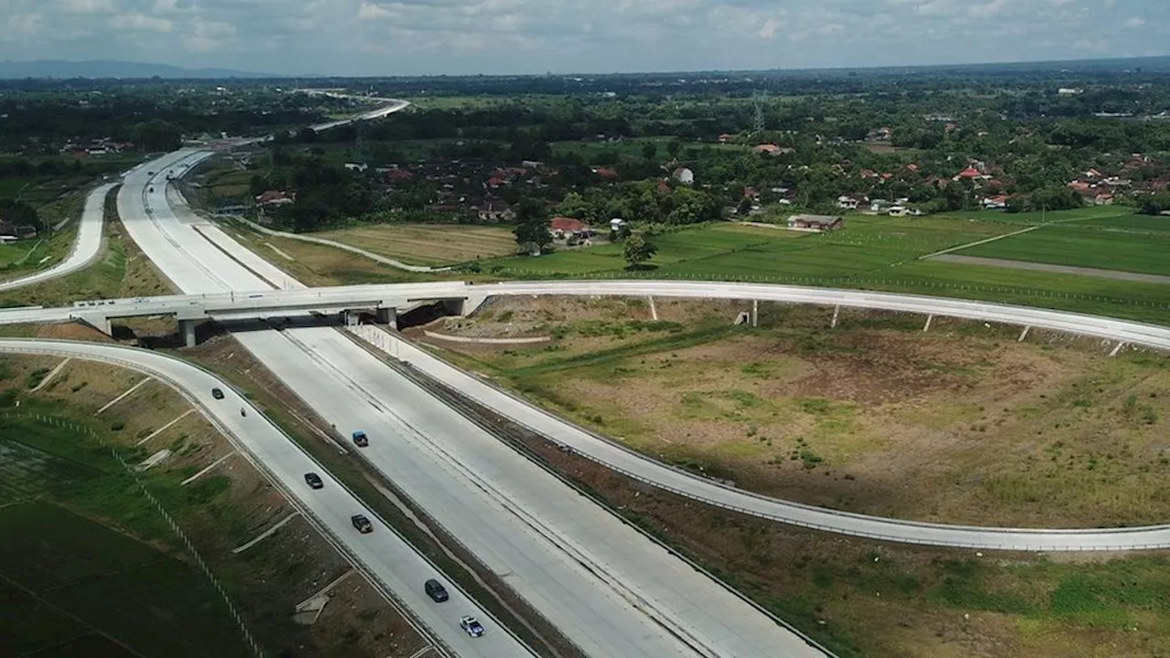 Bakal Diresmikan Presiden, Tol Solo-Yogyakarta Seksi 1.1 Siap 100 Persen