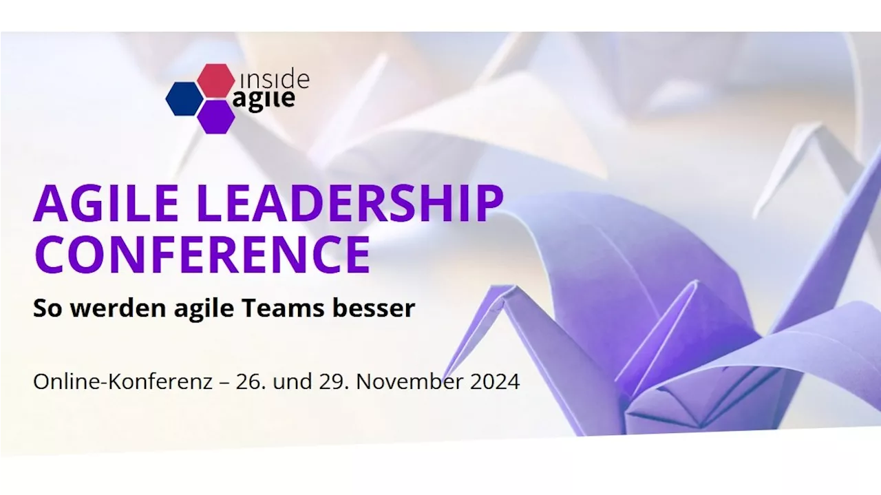 Agile Leadership Conference: Inklusive Self Leadership Day und drei Workshops