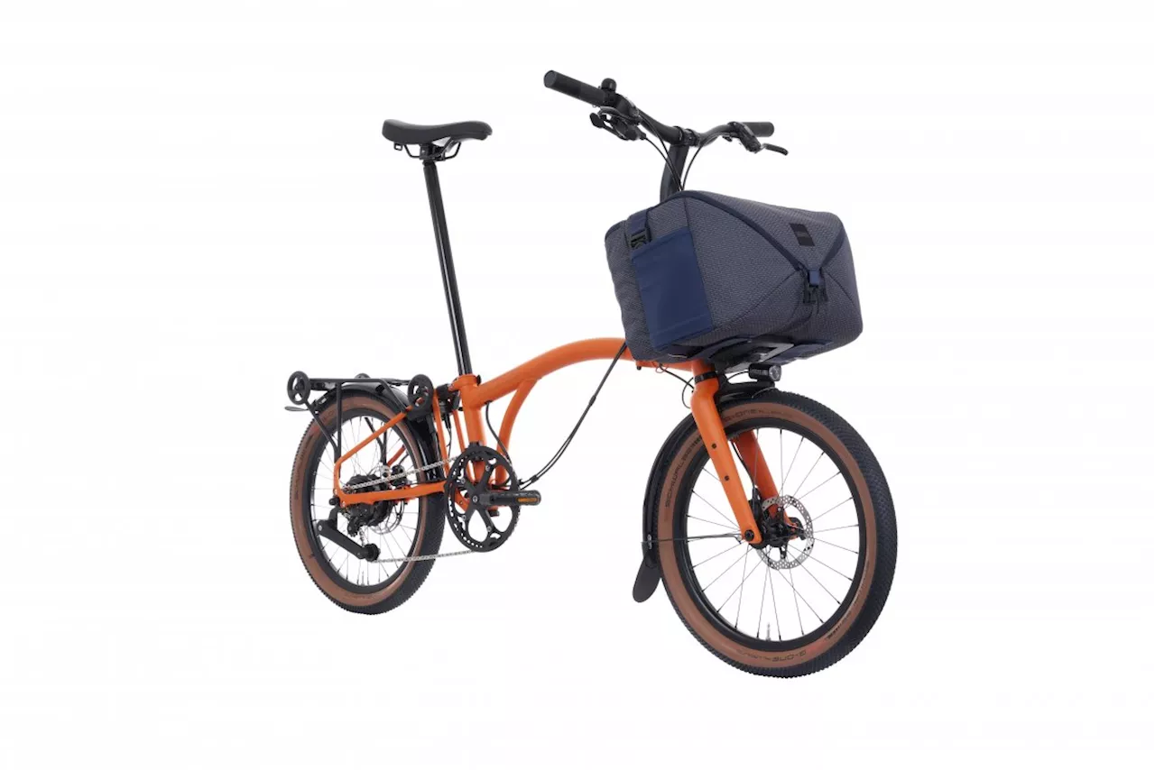 Brompton Electric G Line: Bigger wheels for new paths