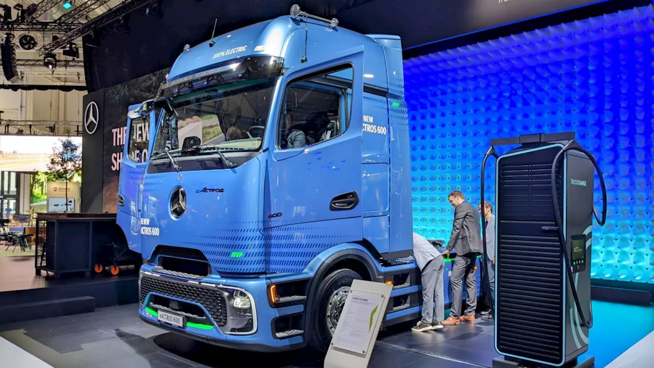 IAA Nutzfahrzeuge​: Die Truckwelt wird elektrisch