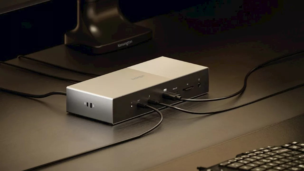 Kensington bringt die erste Thunderbolt-5-Dockingstation