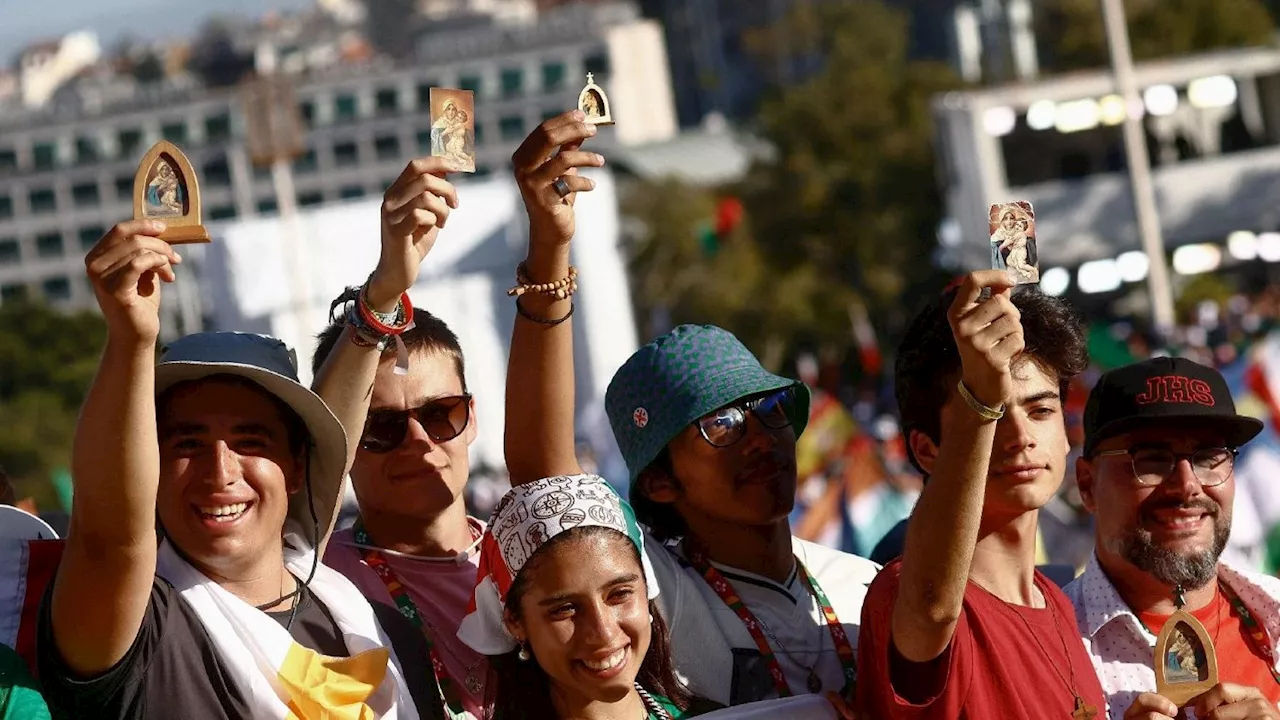 Pope's WYD message: Hope in the Lord and you will not grow weary