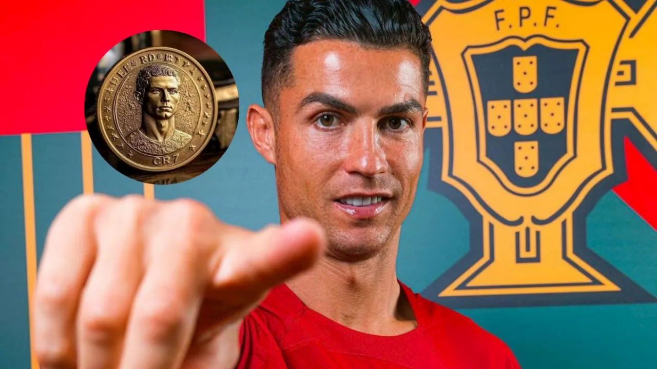 ¿Cuánto costaría la moneda de Cristiano Ronaldo en Portugal?