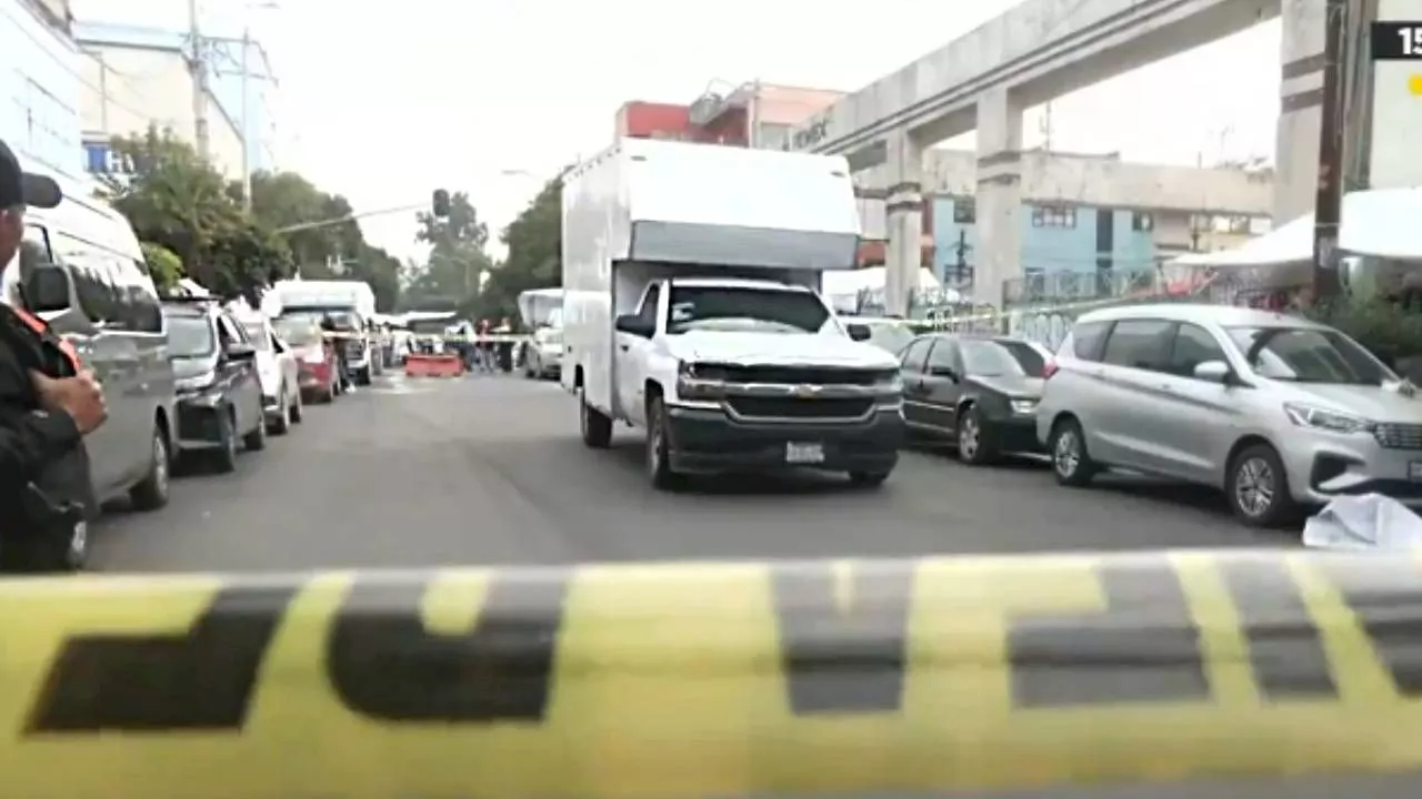 Muere menor tras caer de camioneta en movimiento en la alcaldía Cuauhtémoc