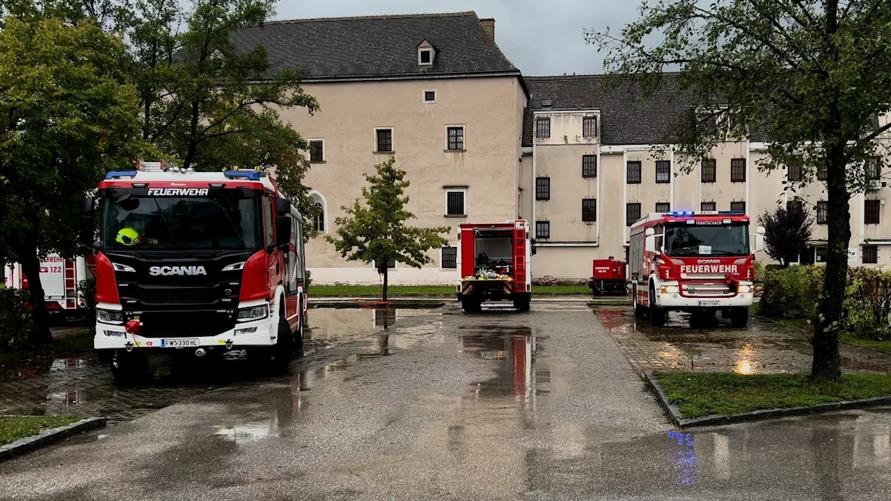 – 41 Patienten 'flohen' vor Hochwasser