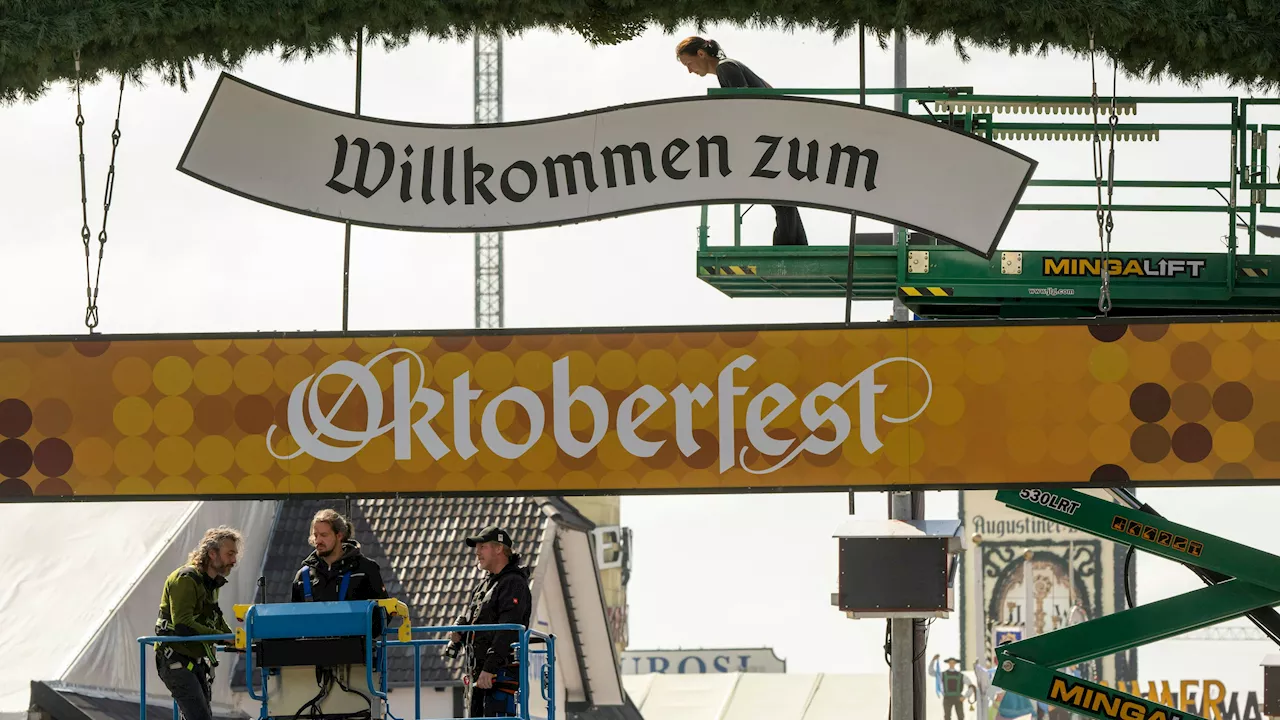  'Das Oktoberfest ist das sicherste Volksfest der Welt'