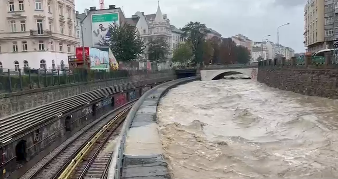  Flut in Wien war ein 1000-jährliches Hochwasser