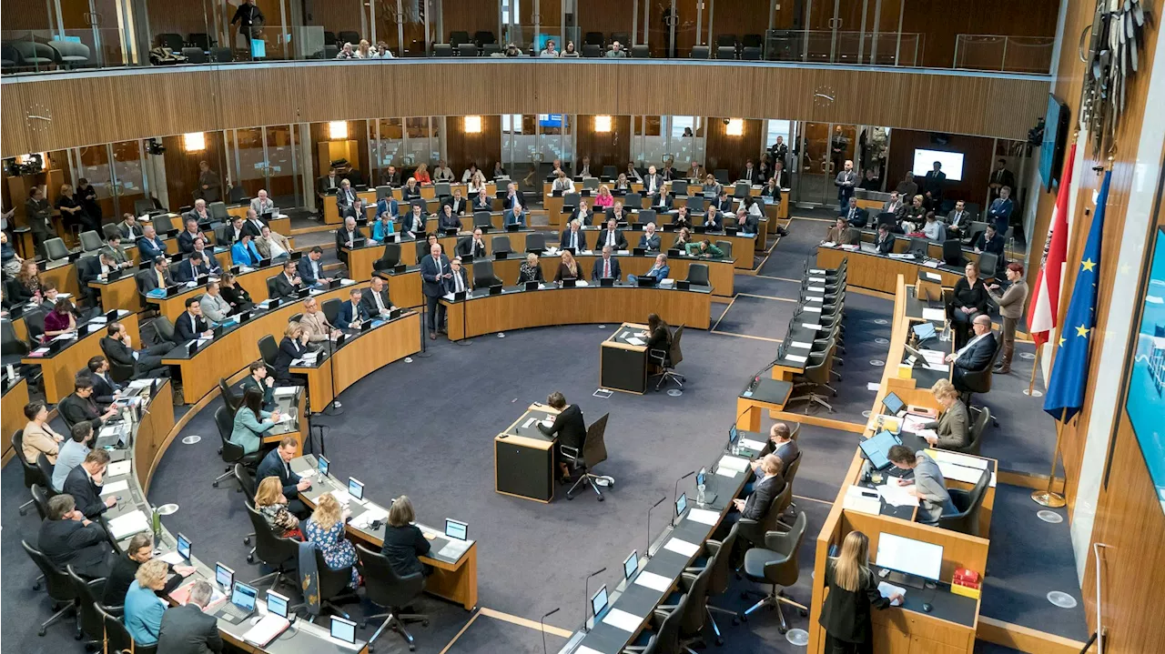 Hochwasser, Pensionen und Co. - Letzte Sitzung vor der Nationalratswahl