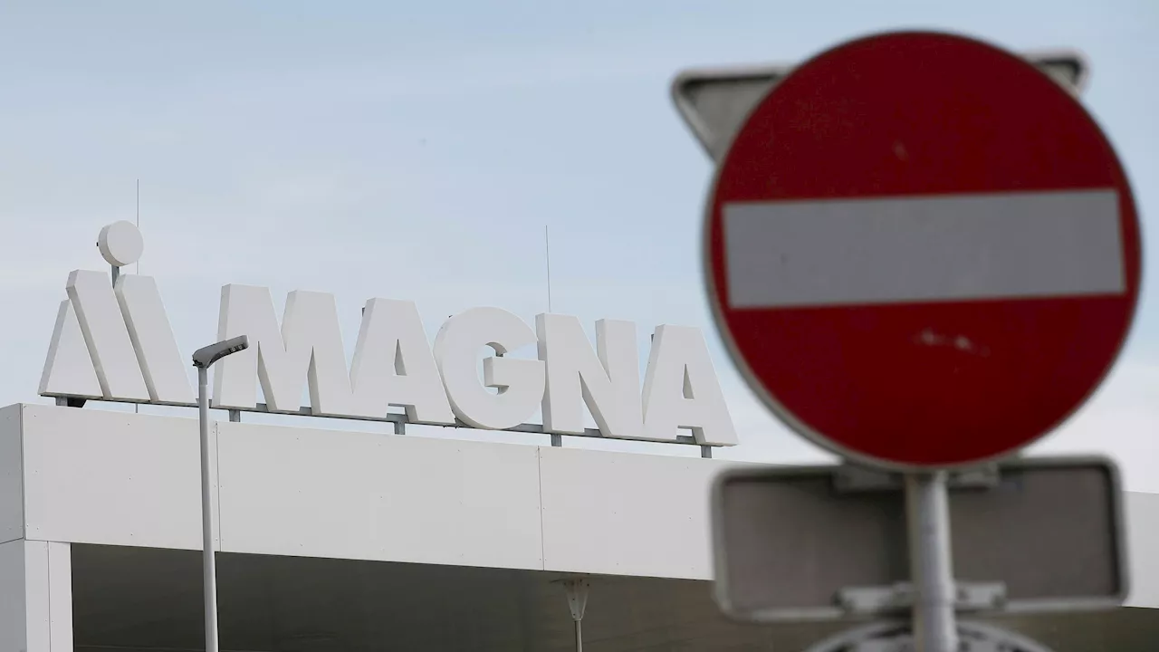 Magna streicht Stellen – 200 Mitarbeiter verlieren Job