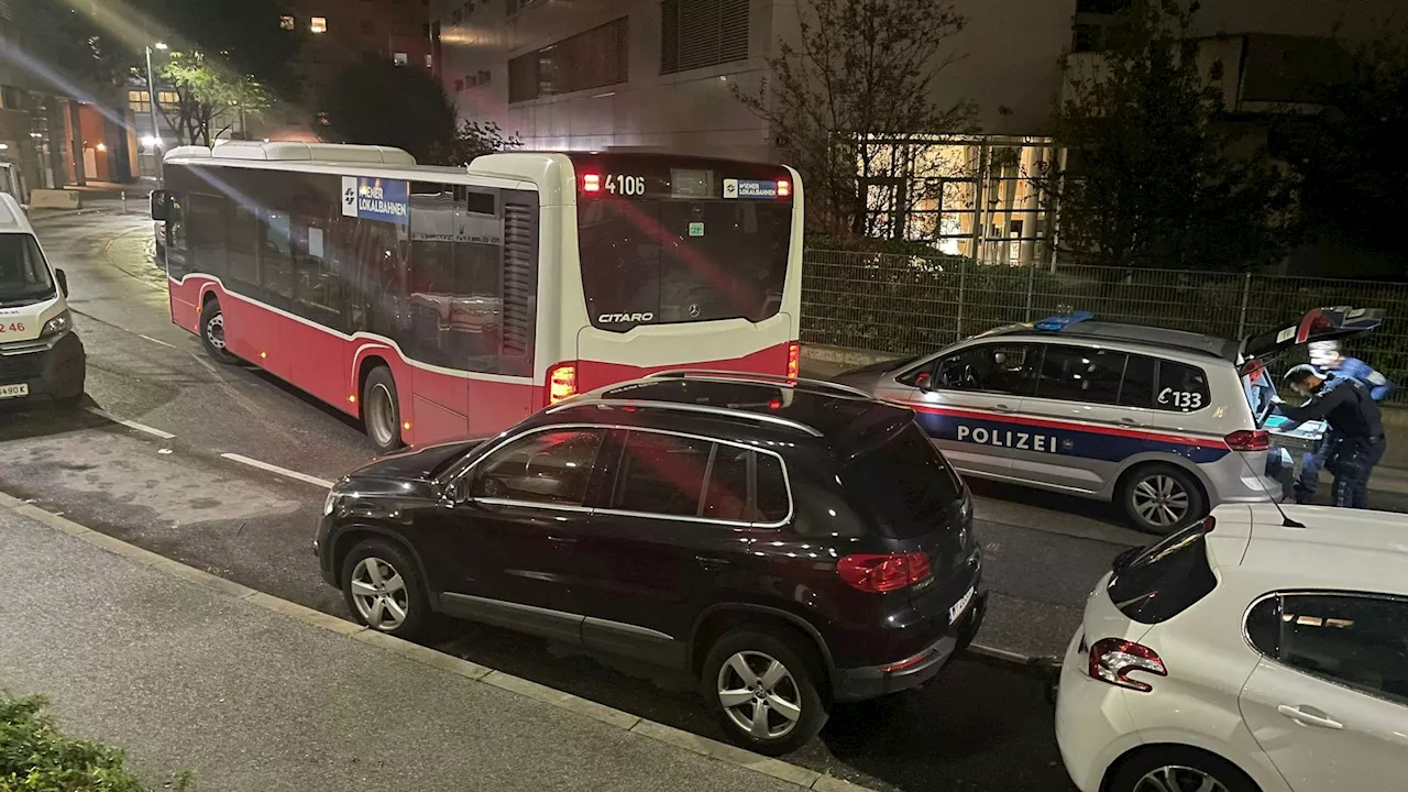 Öffi-Busfahrer aus Wien baut Unfall mit 4 Promille