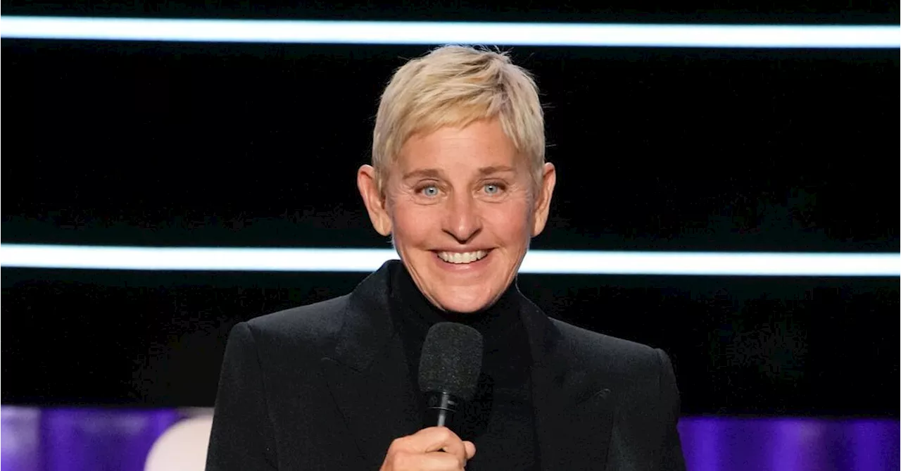 Ellen DeGeneres Jokes She's Been 'Kicked Out Of Show Business' In Trailer For Netflix Special