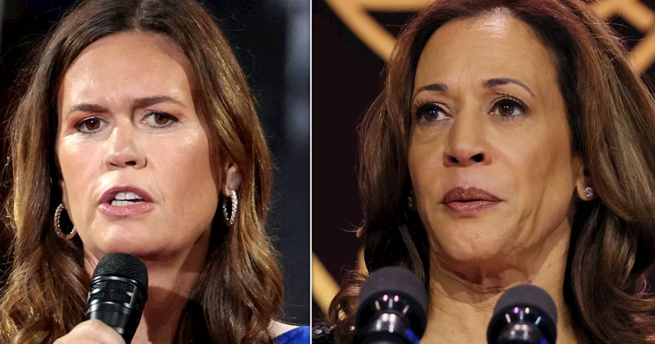 Kerstin Emhoff Expertly Claps Back At Sarah Huckabee Sanders' Kamala Harris Dig