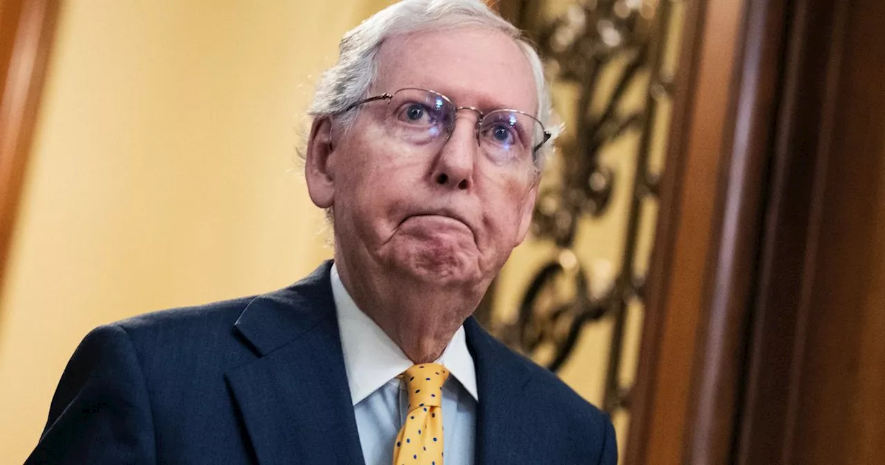 McConnell Warns It'd Be 'Politically Beyond Stupid' To Shut Down Government Before Election