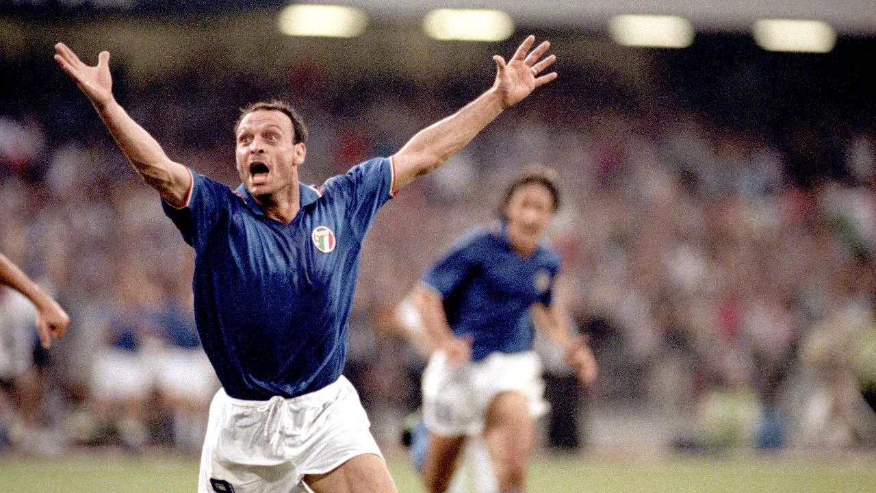 Le notti magiche di Totò Schillaci: i sei gol mondiali