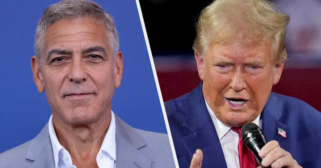 George Clooney Praises Biden’s Decision To Step Aside And Endorse Harris